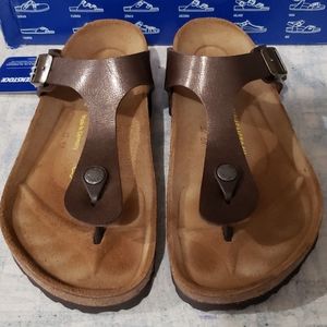 Birkenstock Thong Sandals "Graceful Toffee"